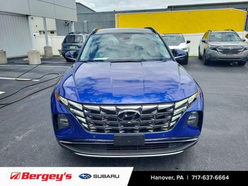 Intense Blue 2022 Hyundai TUCSON Limited