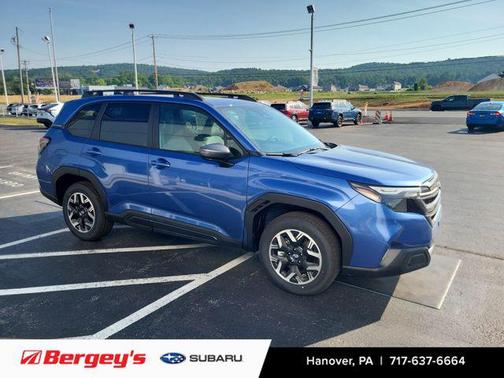 Daybreak Blue Pearl 2026 Subaru Forester Premium