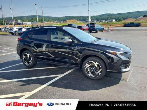 Crystal Black Silica 2026 Subaru Crosstrek Hybrid Base