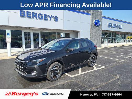 Crystal Black Silica 2026 Subaru Crosstrek Hybrid Base