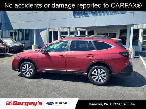 Crimson Red Pearl 2020 Subaru Outback Premium