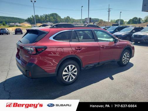 Crimson Red Pearl 2020 Subaru Outback Premium