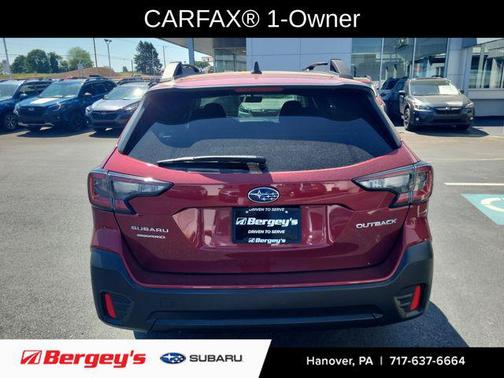 Crimson Red Pearl 2020 Subaru Outback Premium