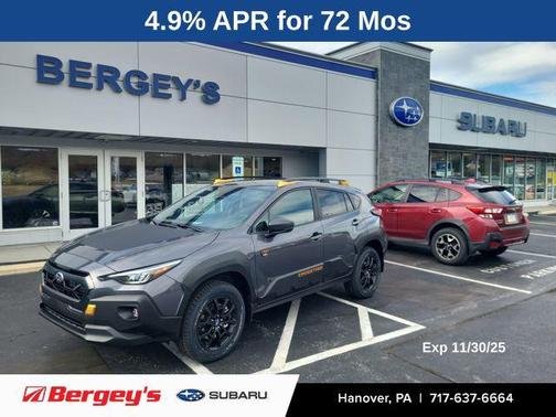 2026 Subaru Crosstrek Wilderness