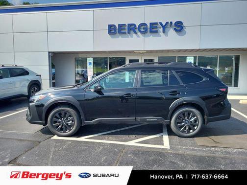 2025 Subaru Outback Onyx Edition