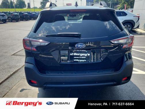 2025 Subaru Outback Onyx Edition