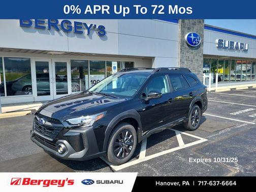 2025 Subaru Outback Onyx Edition