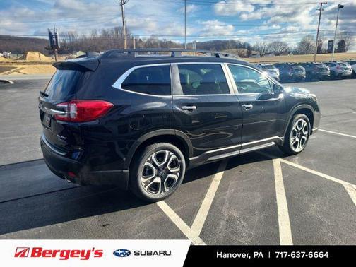 Crystal Black Silica 2026 Subaru Ascent Touring 7-Passenger