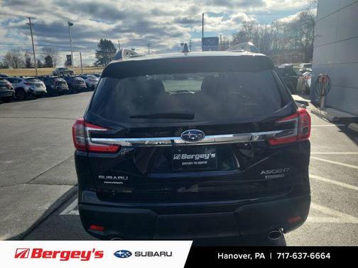 Crystal Black Silica 2026 Subaru Ascent Touring 7-Passenger