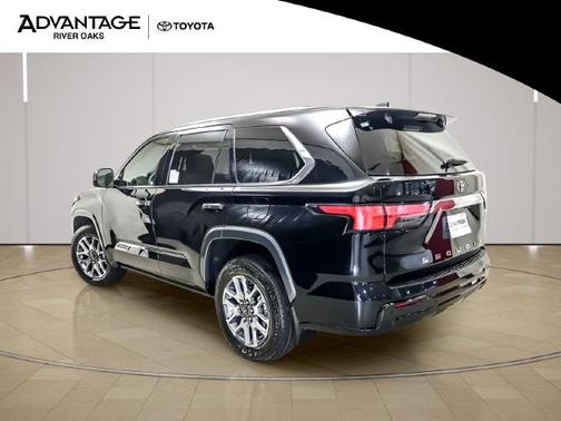 Midnight Black 2026 Toyota Sequoia 1794 Edition