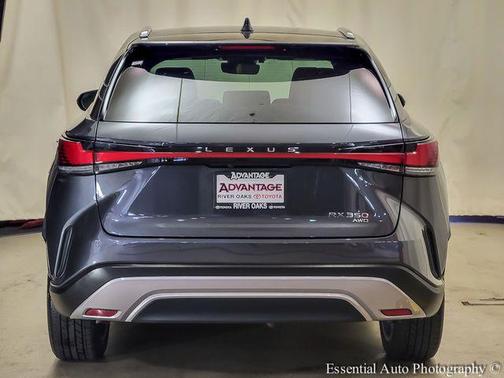 Cloudburst Gray 2024 Lexus RX 350 Base