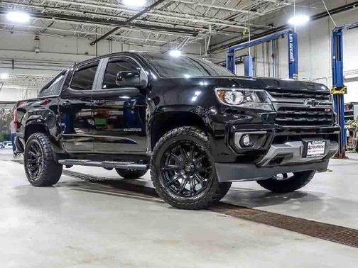 Black 2022 Chevrolet Colorado Z71