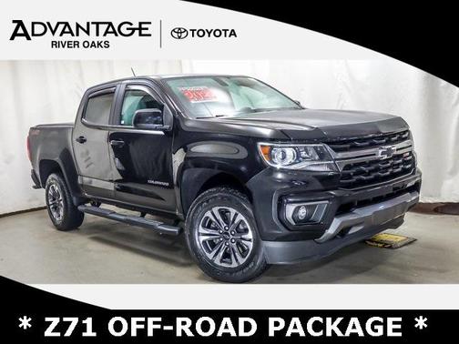 Black 2022 Chevrolet Colorado Z71