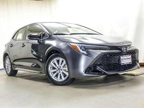 Midnight Black Metallic 2024 Toyota Corolla SE