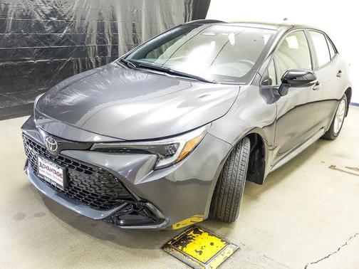 Midnight Black Metallic 2024 Toyota Corolla SE