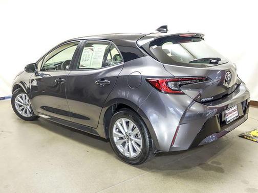Midnight Black Metallic 2024 Toyota Corolla SE