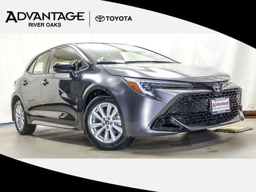 Midnight Black Metallic 2024 Toyota Corolla SE
