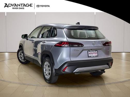 Sonic Silver 2026 Toyota Corolla Cross L