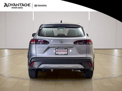 Sonic Silver 2026 Toyota Corolla Cross L