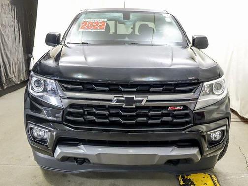 2022 Chevrolet Colorado Z71