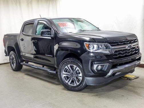 2022 Chevrolet Colorado Z71