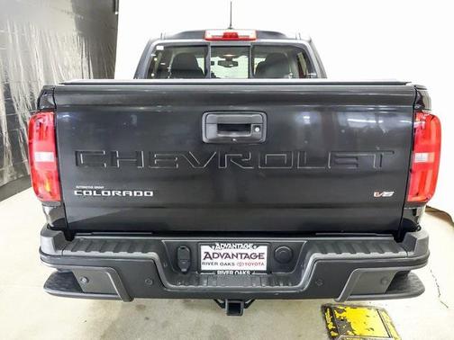 2022 Chevrolet Colorado Z71