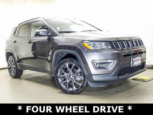 2021 Jeep Compass 80th Special Edition
