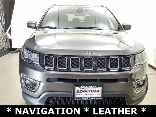 2021 Jeep Compass 80th Special Edition