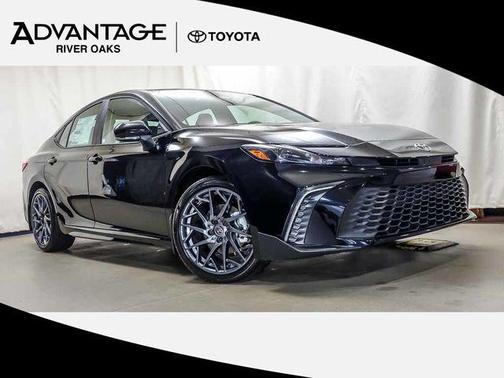 Midnight Black 2026 Toyota Camry SE