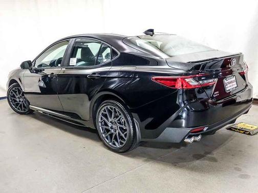 Midnight Black 2026 Toyota Camry SE