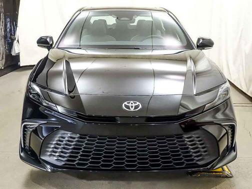 Midnight Black 2026 Toyota Camry SE