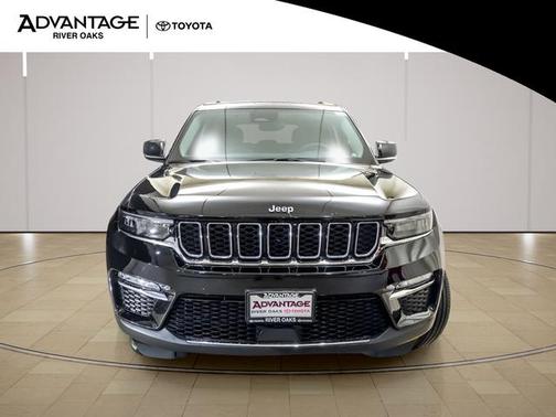 Diamond Black Crystal Pearlcoat 2022 Jeep Grand Cherokee 4xe