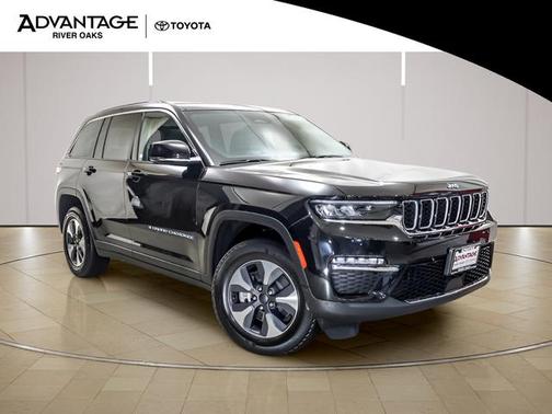 Diamond Black Crystal Pearlcoat 2022 Jeep Grand Cherokee 4xe