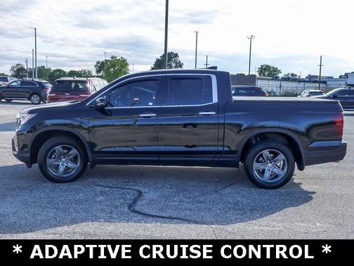 2022 Honda Ridgeline RTL-E