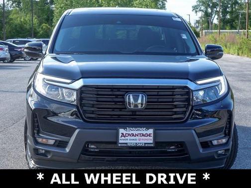 2022 Honda Ridgeline RTL-E