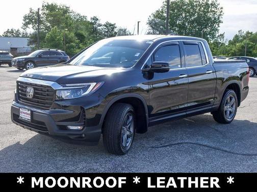 2022 Honda Ridgeline RTL-E