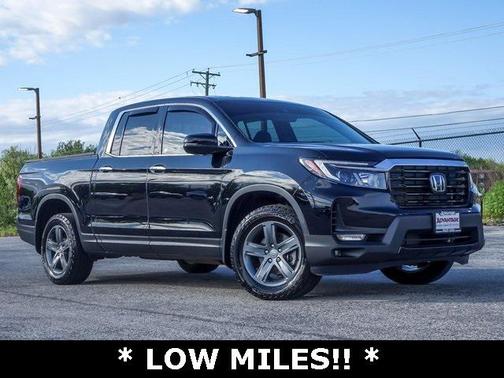 2022 Honda Ridgeline RTL-E