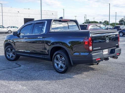 2022 Honda Ridgeline RTL-E