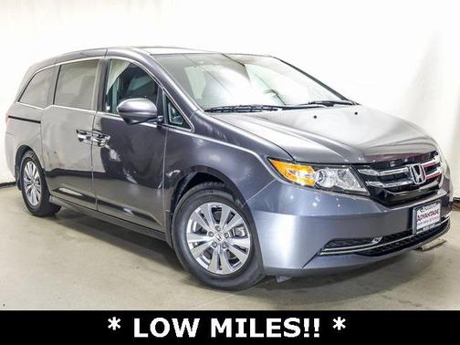 2017 Honda Odyssey SE