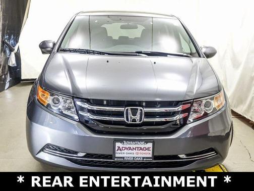 2017 Honda Odyssey SE