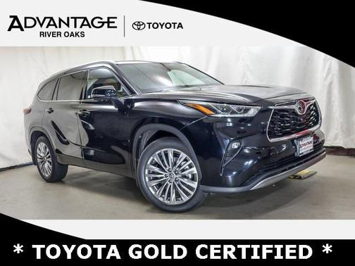 2024 Toyota Highlander Platinum
