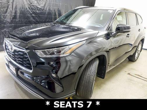 2024 Toyota Highlander Platinum