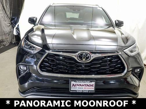 2024 Toyota Highlander Platinum