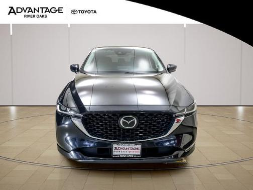 Jet Black Mica 2025 Mazda CX-5 2.5 S Select Package