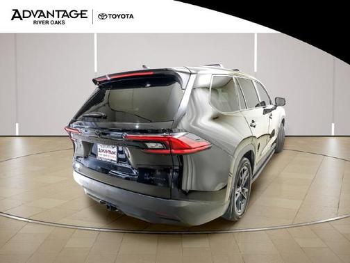 Midnight Black Metallic 2025 Toyota Highlander Hybrid Base
