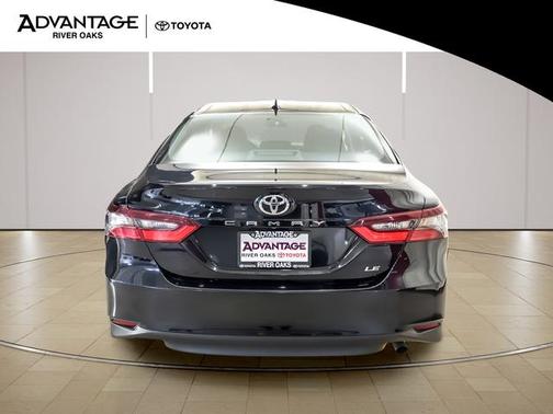 Midnight Black Metallic 2024 Toyota Camry LE