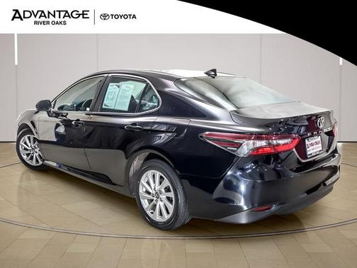 Midnight Black Metallic 2024 Toyota Camry LE