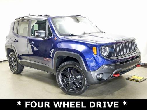 2018 Jeep Renegade Trailhawk