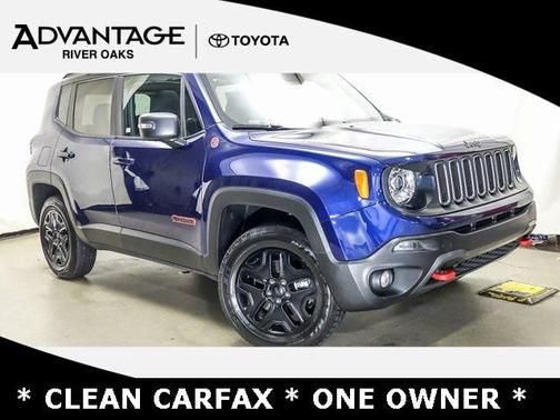 2018 Jeep Renegade Trailhawk