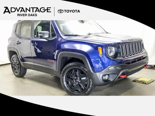 2018 Jeep Renegade Trailhawk